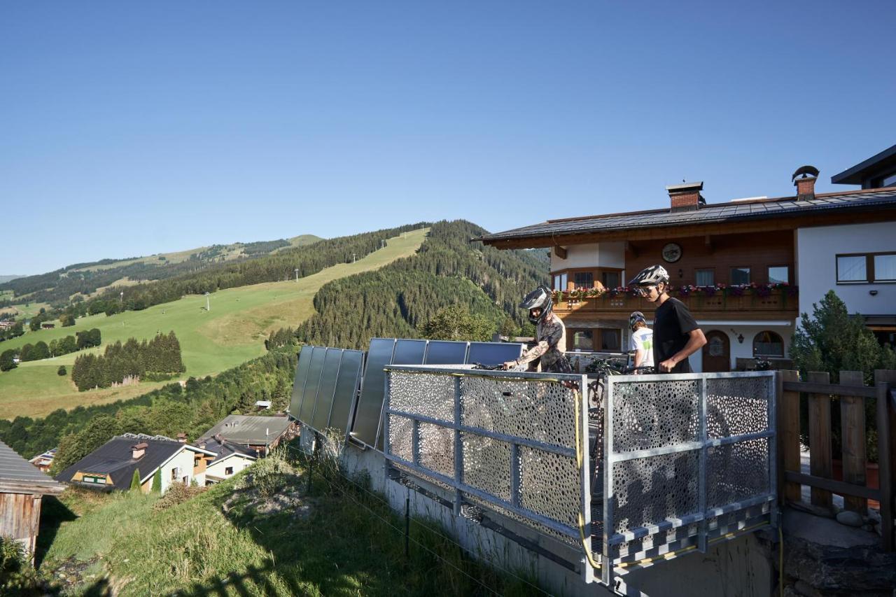 Apartments Landhaus Saalbach Exterior foto