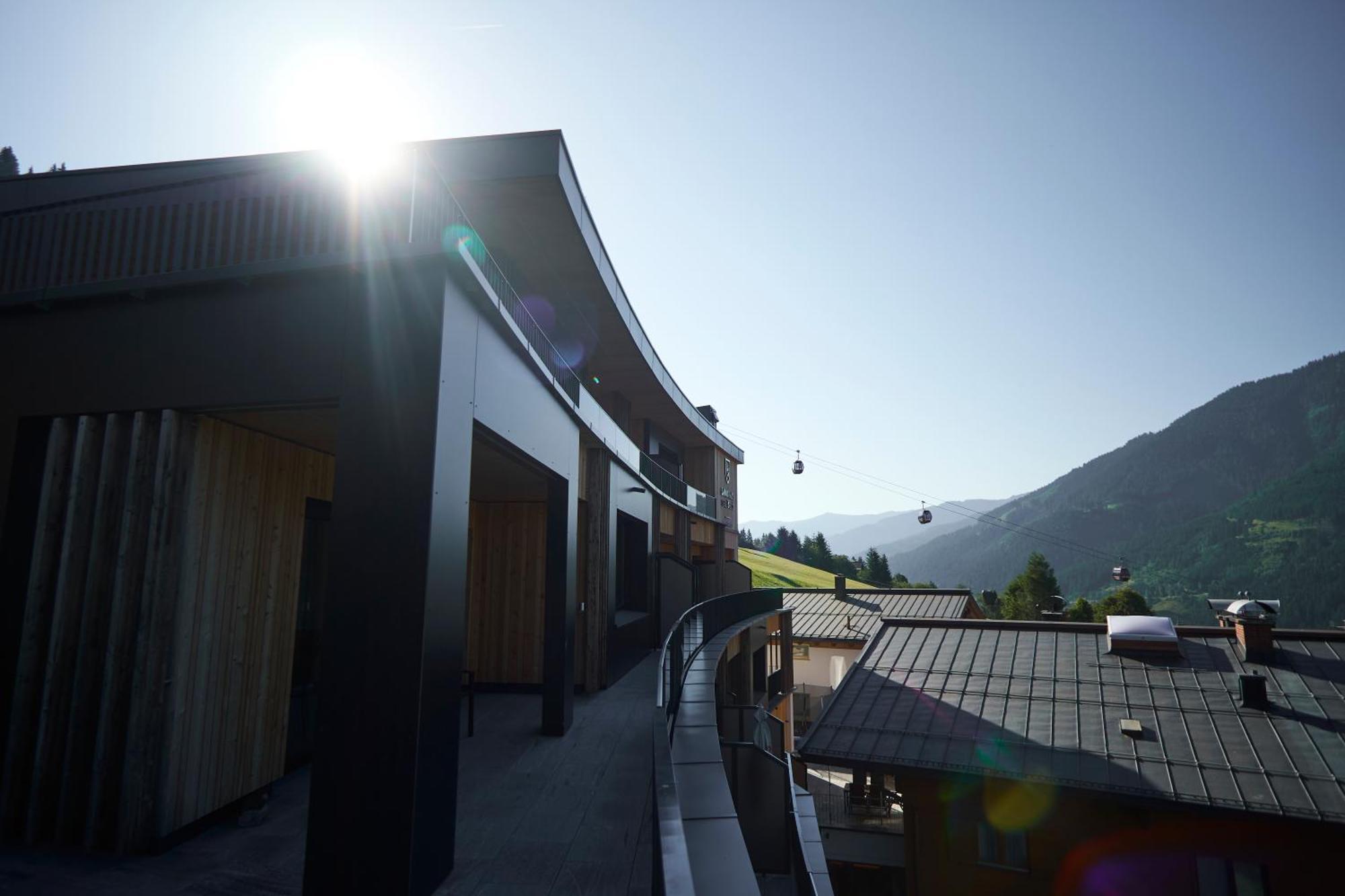 Apartments Landhaus Saalbach Exterior foto